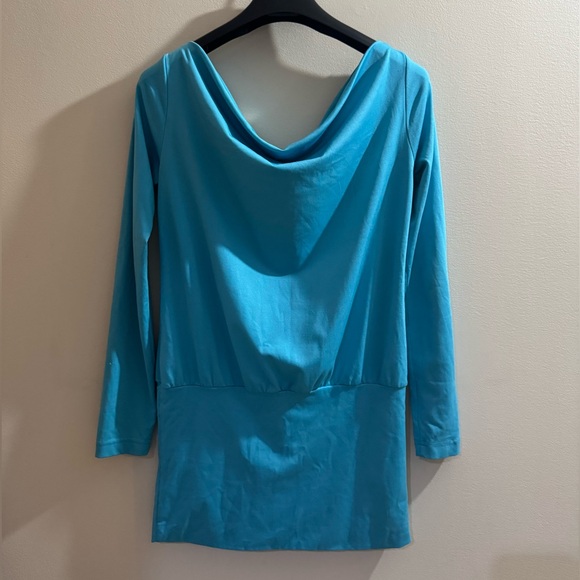 Versatile Turquoise Dress/Top - Picture 6 of 6